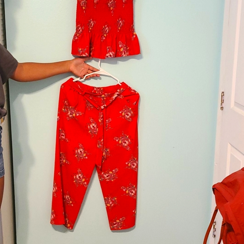 Youth XL 2pc summer outfit